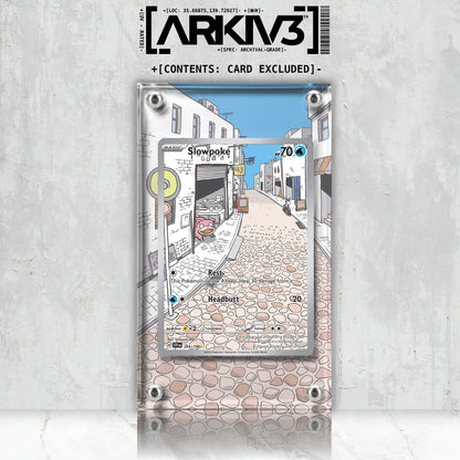 [UNIT: 204/198] // Slowpoke Extended Art Display Case - Raw
