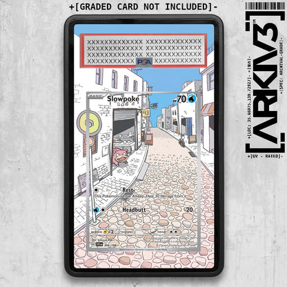 ARKIV3 PSA graded front - Black