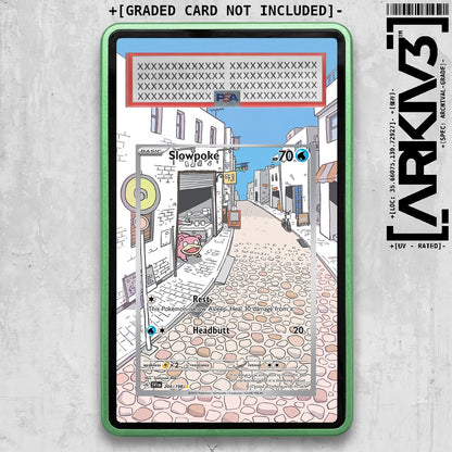 ARKIV3 PSA graded front - Green