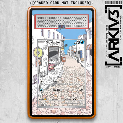 ARKIV3 PSA graded front - Orange
