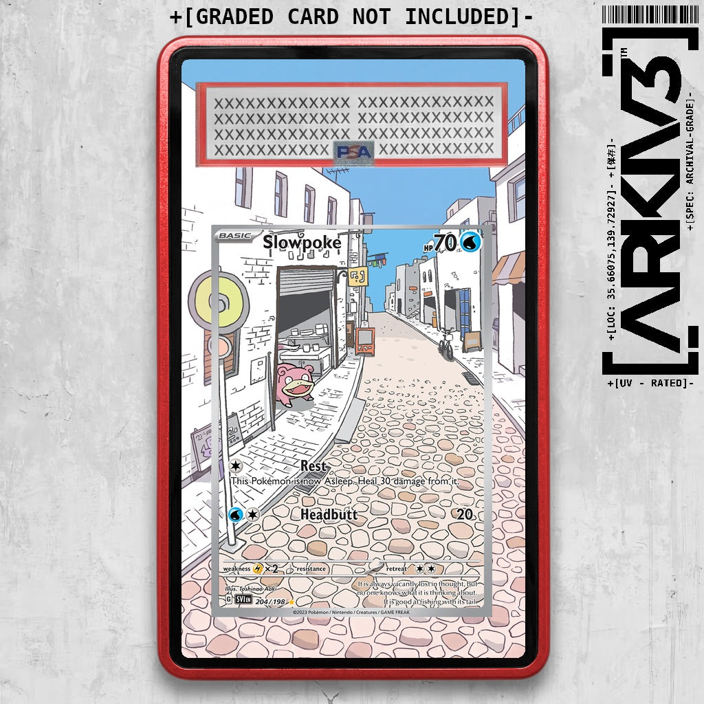 ARKIV3 PSA graded front - Red