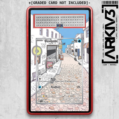 ARKIV3 PSA graded front - Red