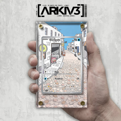 [UNIT: 204/198] // Slowpoke Extended Art Display Case - Raw