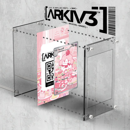 [UNIT: 236/217] // Slurpuff Extended Art Display Case - Raw