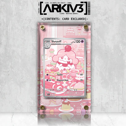 [UNIT: 236/217] // Slurpuff Extended Art Display Case - Raw