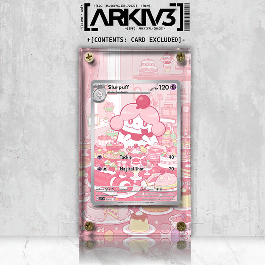 [UNIT: 236/217] // Slurpuff Extended Art Display Case - Raw