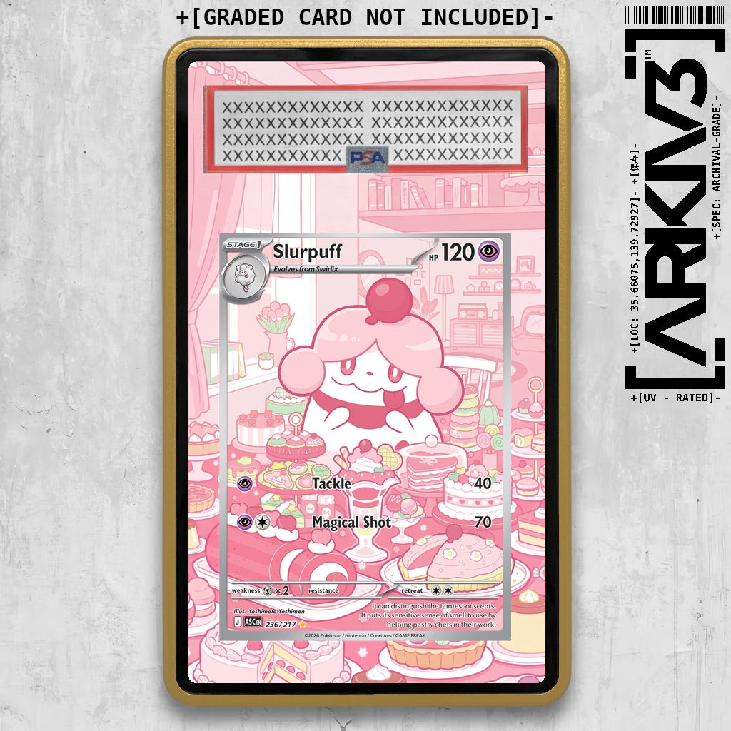 ARKIV3 PSA graded front - Gold