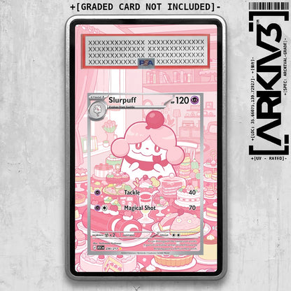 ARKIV3 PSA graded front - Silver