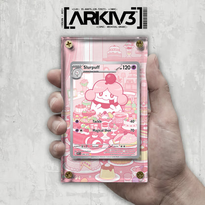 [UNIT: 236/217] // Slurpuff Extended Art Display Case - Raw