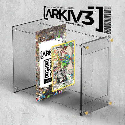 [UNIT: TG10/TG30] // Smeargle Extended Art Display Case - Raw