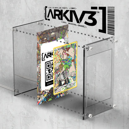 [UNIT: TG10/TG30] // Smeargle Extended Art Display Case - Raw