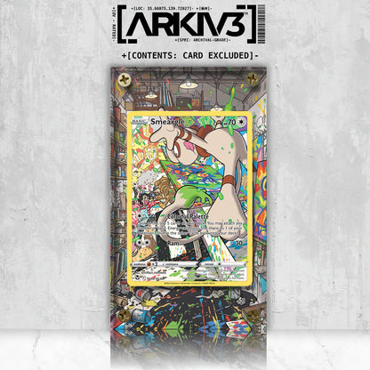 [UNIT: TG10/TG30] // Smeargle Extended Art Display Case - Raw