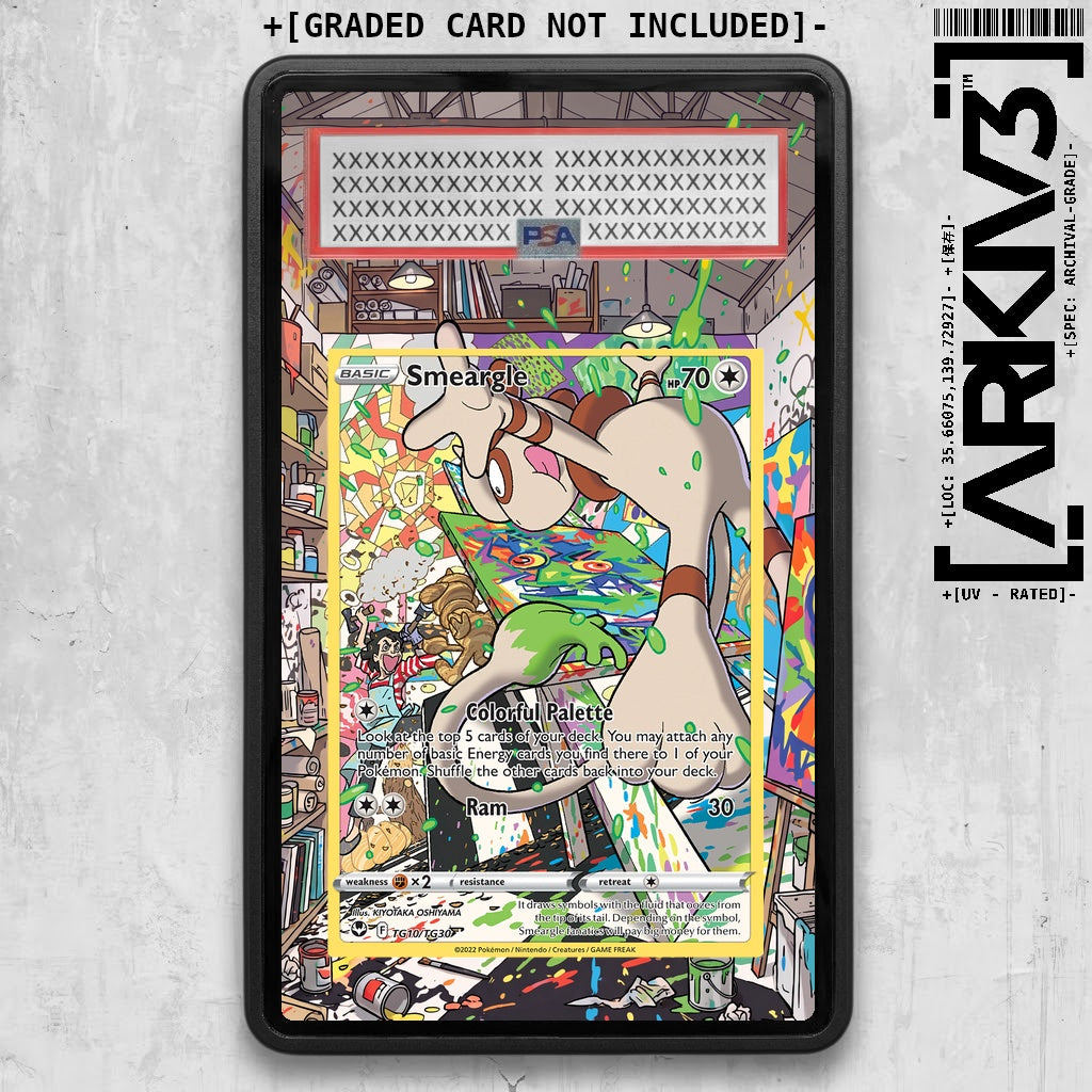 ARKIV3 PSA graded front - Black