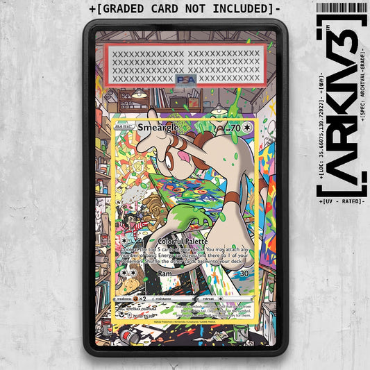 ARKIV3 PSA graded front - Black