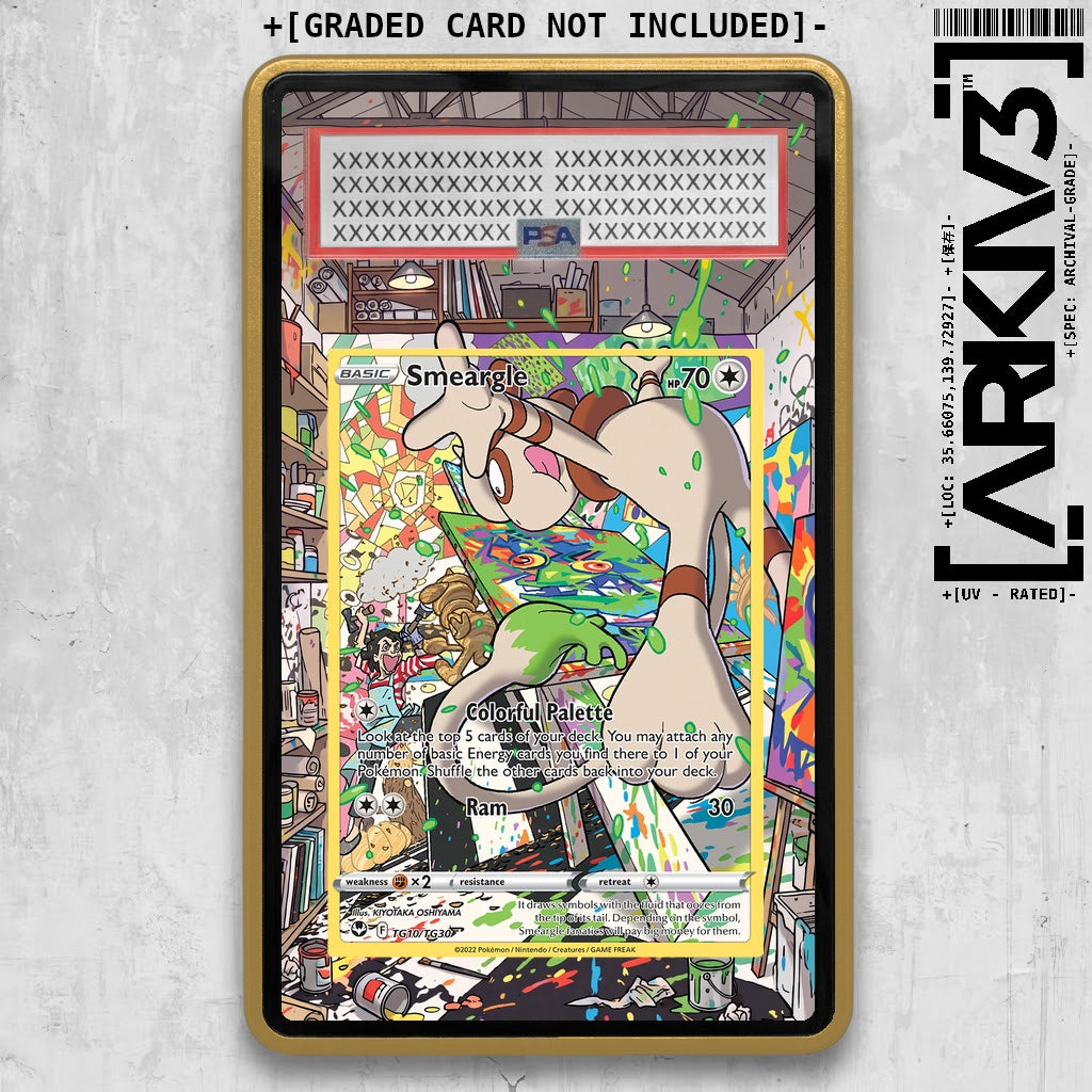 ARKIV3 PSA graded front - Gold