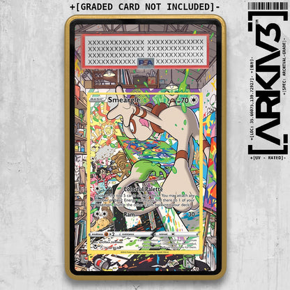 ARKIV3 PSA graded front - Gold
