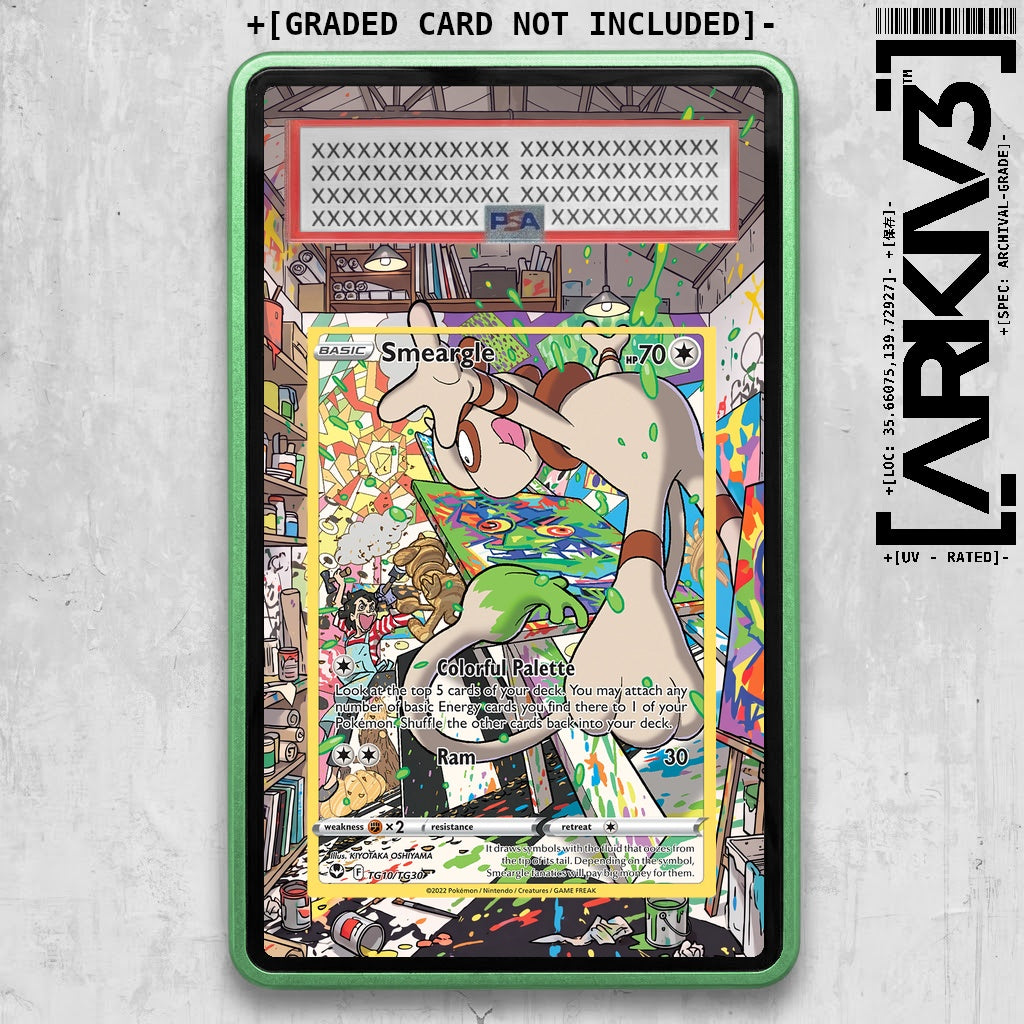 ARKIV3 PSA graded front - Green
