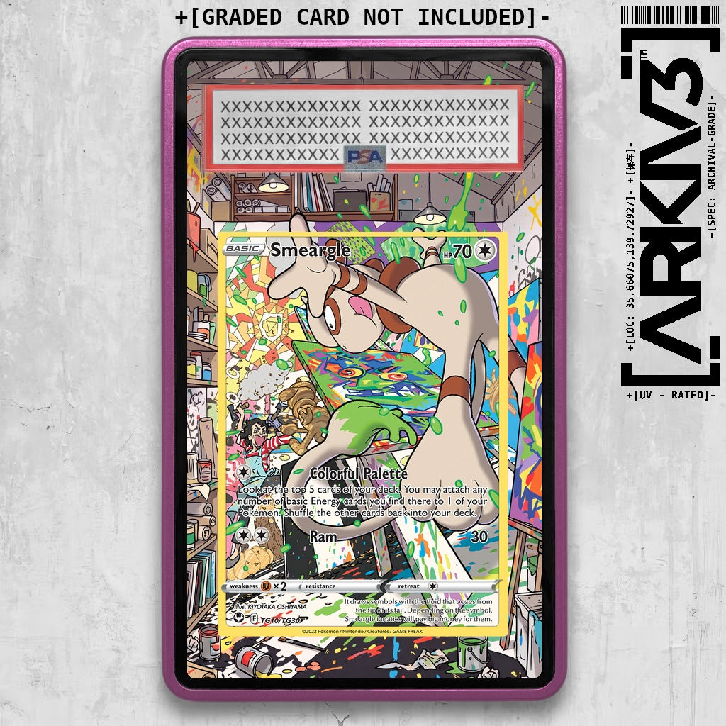 ARKIV3 PSA graded front - Purple