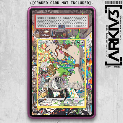 ARKIV3 PSA graded front - Purple