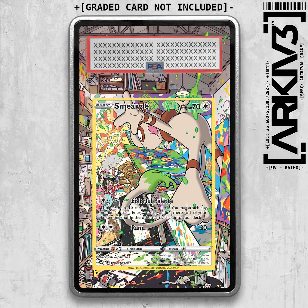 ARKIV3 PSA graded front - Silver