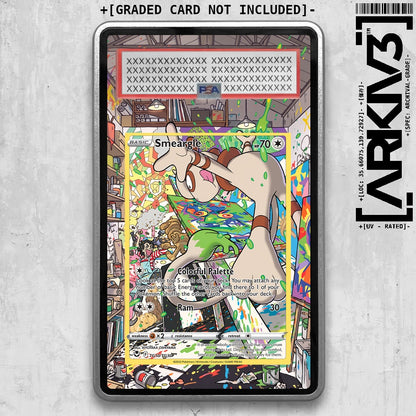 ARKIV3 PSA graded front - Silver