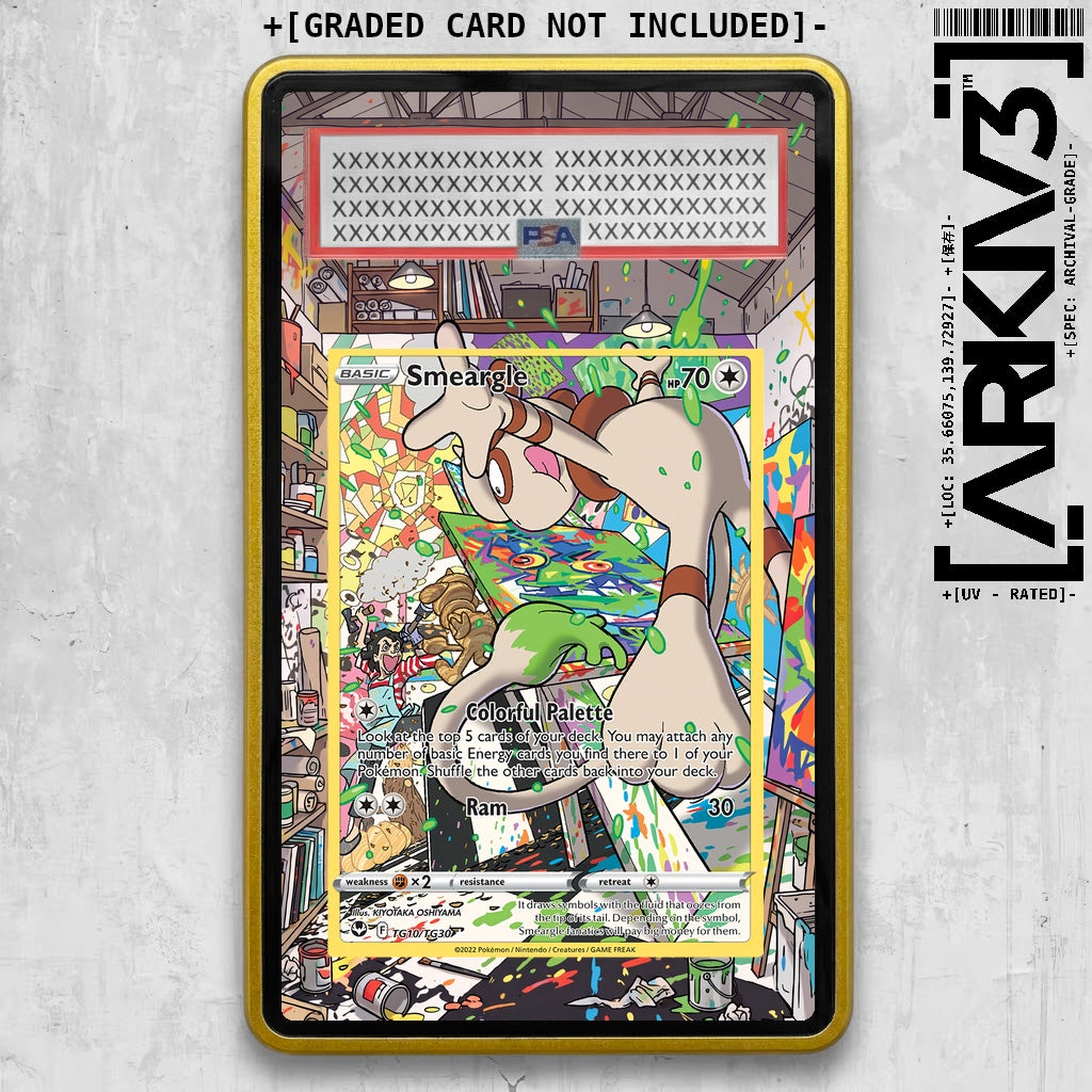 ARKIV3 PSA graded front - Yellow