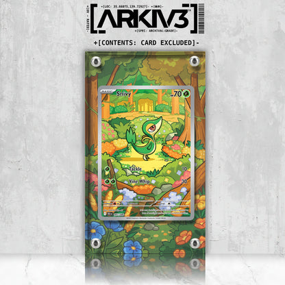 [UNIT: 87/86] // Snivy Extended Art Display Case - Raw