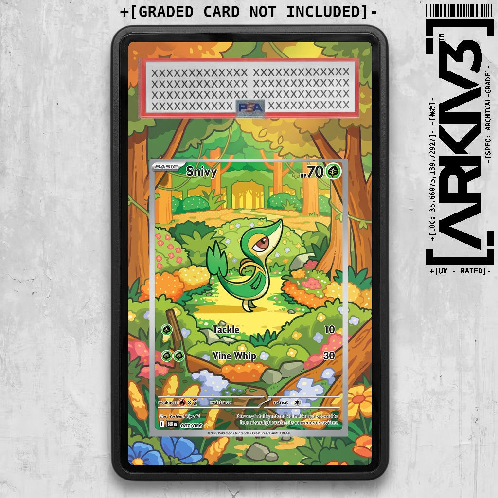 ARKIV3 PSA graded front - Black