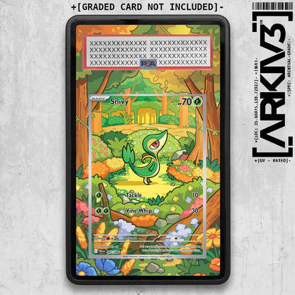 ARKIV3 PSA graded front - Black