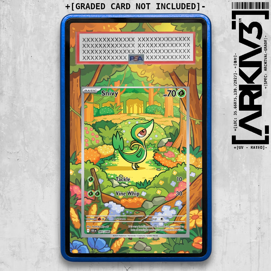 ARKIV3 PSA graded front - Blue
