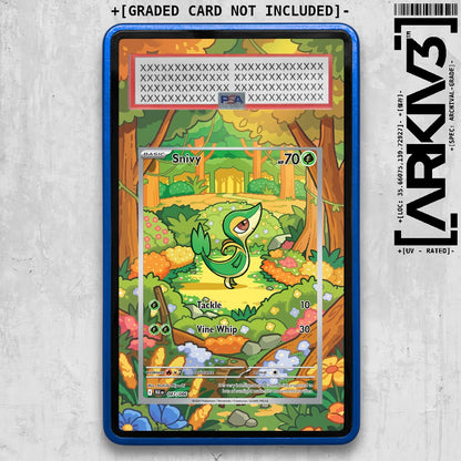 ARKIV3 PSA graded front - Blue