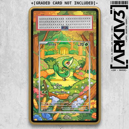 ARKIV3 PSA graded front - Gold