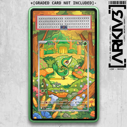 ARKIV3 PSA graded front - Green