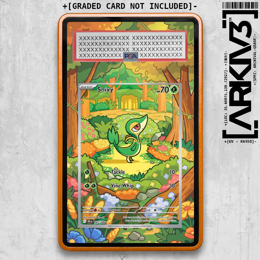 ARKIV3 PSA graded front - Orange
