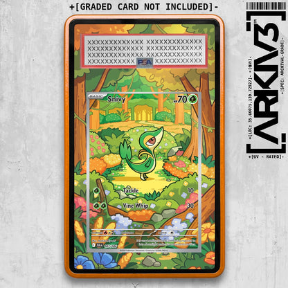 ARKIV3 PSA graded front - Orange