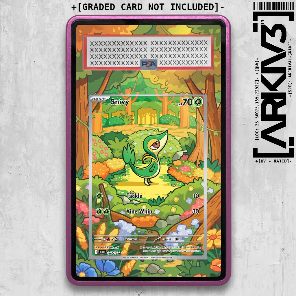 ARKIV3 PSA graded front - Purple