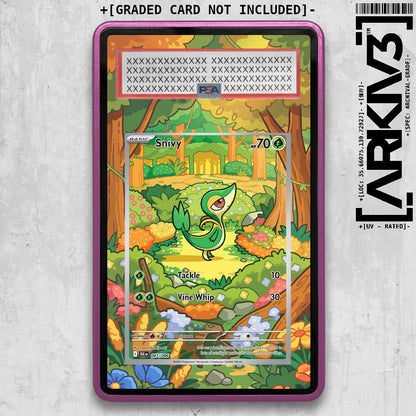 ARKIV3 PSA graded front - Purple