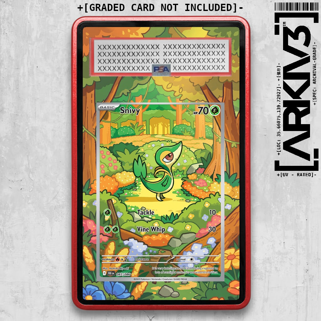 ARKIV3 PSA graded front - Red