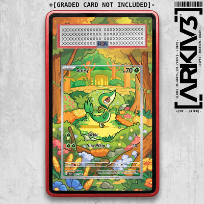 ARKIV3 PSA graded front - Red