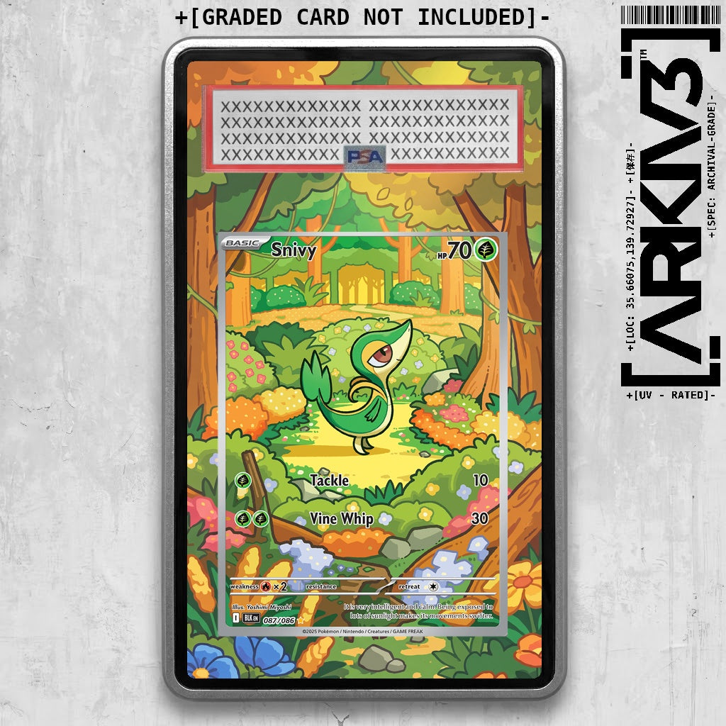 ARKIV3 PSA graded front - Silver