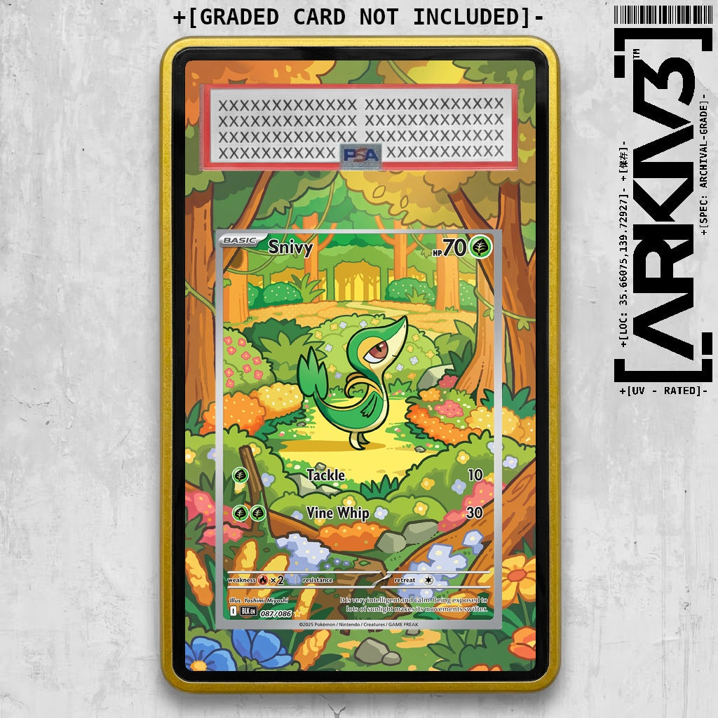 ARKIV3 PSA graded front - Yellow