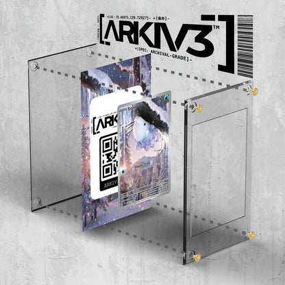 [UNIT: 168/162] // Snom Extended Art Display Case - Raw