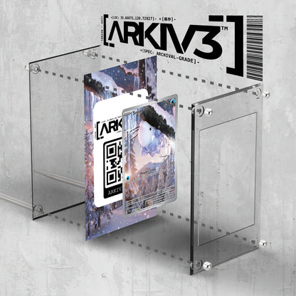 [UNIT: 168/162] // Snom Extended Art Display Case - Raw