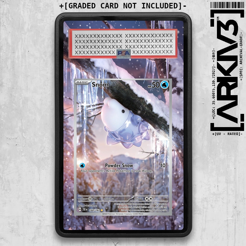 ARKIV3 PSA graded front - Black