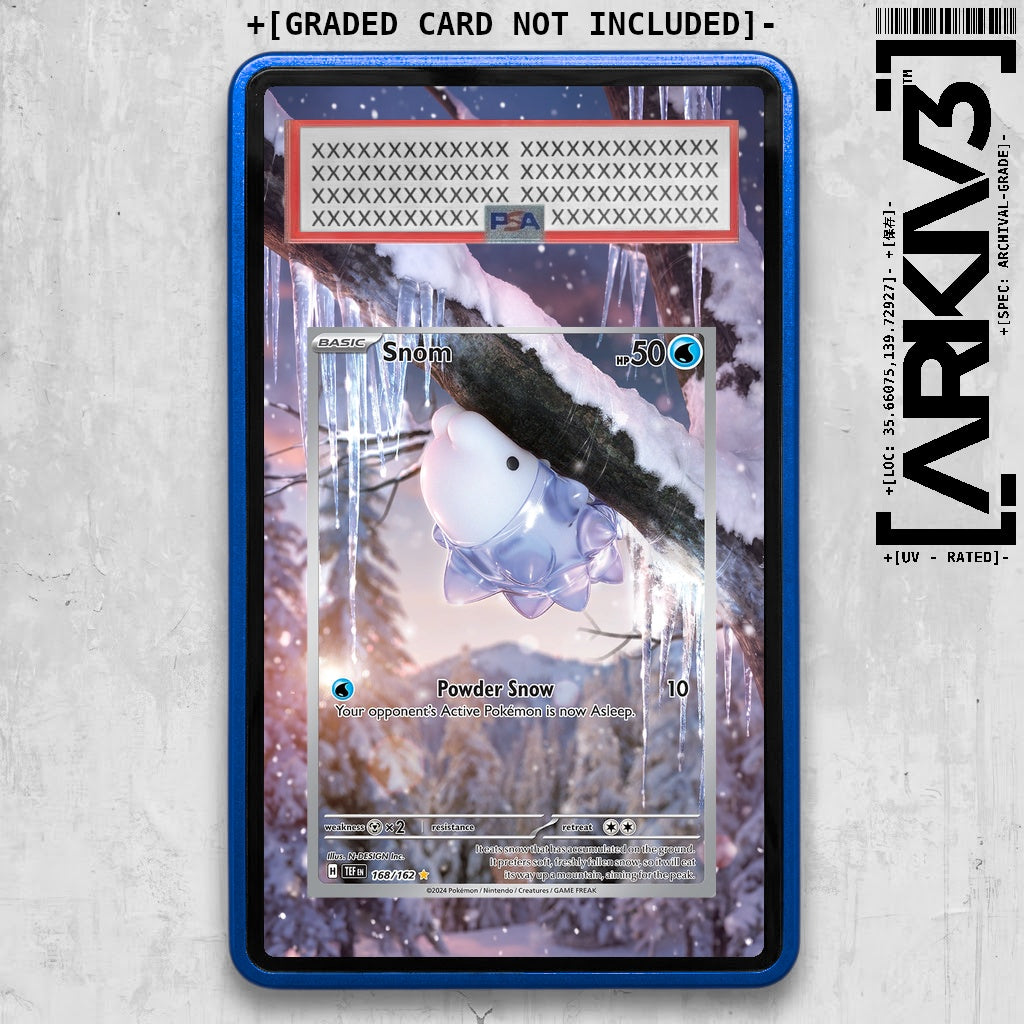 ARKIV3 PSA graded front - Blue