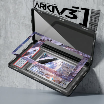 ARKIV3 PSA graded exploded mockup