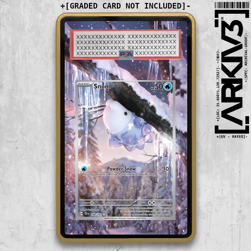 ARKIV3 PSA graded front - Gold