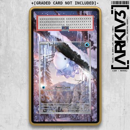 ARKIV3 PSA graded front - Gold