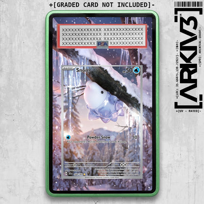 ARKIV3 PSA graded front - Green