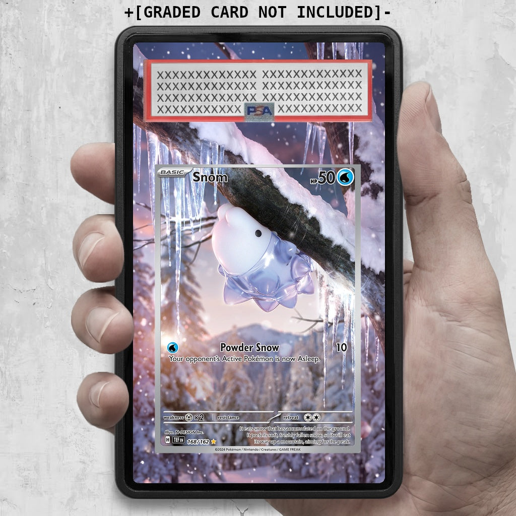 ARKIV3 PSA graded hand mockup